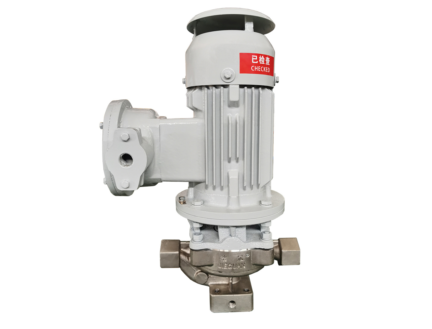 JIEGUAN G25-125-4系列船用立式單級(jí)管道離心泵